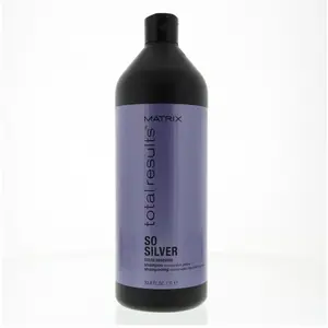 Comparateur de prix : Matrix Shampoing neutraliseur de couleur total results so silver (1000 ml)