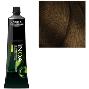 Coloration sans ammoniaque Inoa L'Oréal Professionnel Paris 6.3 blond ... pas cher