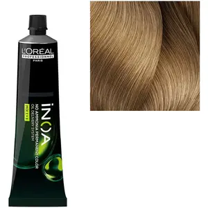 Coloration sans ammoniaque Inoa L'Oréal Professionnel Paris 9 blond tr... pas cher