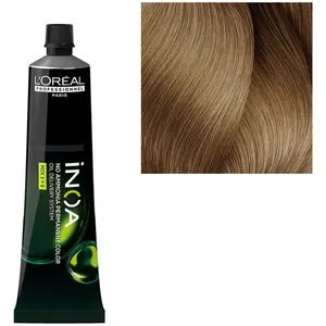 Coloration sans ammoniaque Inoa L'Oréal Professionnel Paris 9.13 blond... pas cher