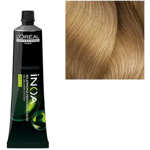 Coloration sans ammoniaque Inoa L'Oréal Professionnel Paris 9.31 blond... pas cher