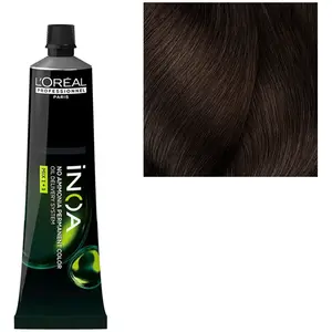 Coloration sans ammoniaque Inoa L'Oréal Professionnel Paris 5.35 châta... pas cher