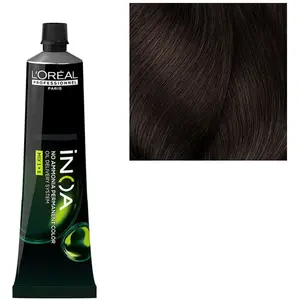 Coloration sans ammoniaque Inoa L'Oréal Professionnel Paris 4.35 châta... pas cher