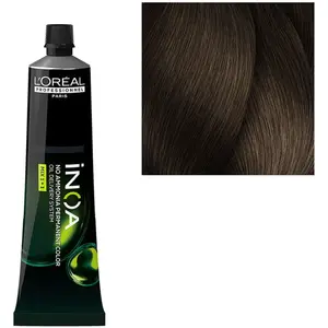 Coloration sans ammoniaque Inoa L'Oréal Professionnel Paris 6.32 blond... pas cher
