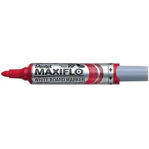 Comparateur de prix : Pentel Marqueur pour tableau blanc MAXIFLO MWL5M, rouge ()