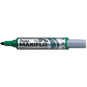 Comparateur de prix : Pentel Pentel Marqueur Pour Tableau Blanc Maxiflo Mwl5m, Vert X1