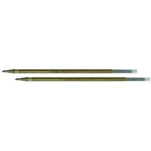 Comparateur de prix : Pentel - mine de rechange pour roller encre gel KF8, argent