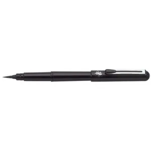 Comparateur de prix : Pentel Pocket Brush Stylo Pinceau Rechargeable Encre Noir À Pigments