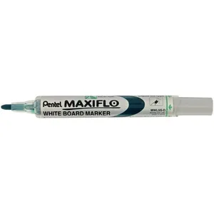 Comparateur de prix : Liderpapel - Pentel Maxiflo Marqueur Tableau Blanc - Pointe Conique Verte