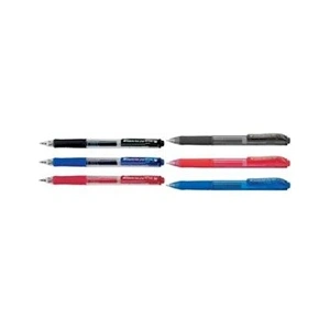 Comparateur de prix : Pentel - Stylo bille encre à gel Hybrid Gel Grip K157, bleu