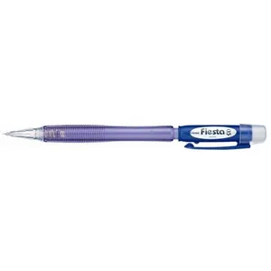 Comparateur de prix : PENTEL Lot de 3 Porte-mines rechargeable 0,5 mm Fiesta AX105 Bleu transparent
