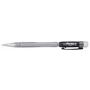 Comparateur de prix : Pentel Porte-mines Fiesta AX107, noir transparent