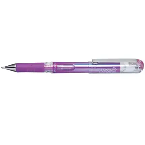PENTEL HYBRID ROLLER K230 VIOLET MÉTALLIQUE pas cher