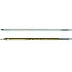 Comparateur de prix : Pentel - Mine pour stylo roller à encre gel KFR10, noir