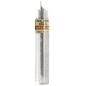 Comparateur de prix : Pentel - Mines Pentel 0,3 Hb - Etui De 12