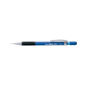Comparateur de prix : Porte-mine - PENTEL - A-317 - rechargeable - corps plastique bleu - grip caoutchouc