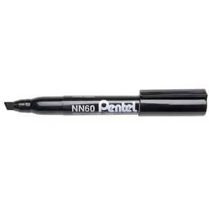 Comparateur de prix : Pentel Marqueur permanent GREEN-LABEL NN60, noir