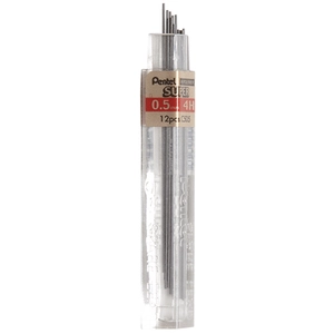 Comparateur de prix : Pentel - Mines Pentel 0,5 4h - Etui De 12