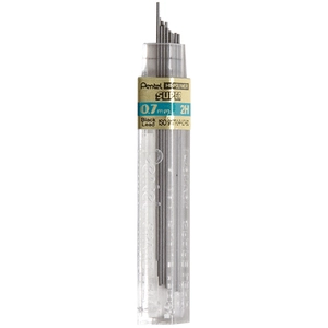 Comparateur de prix : Pentel - Mines Pentel 0,7 2h - Etui De 12