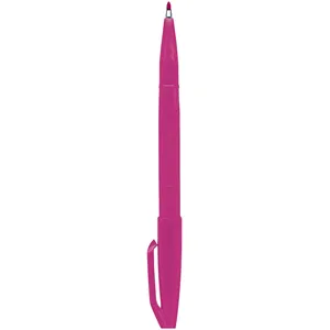 Comparateur de prix : Pentel Sign Pen Stylo feutre à Pointe fibre fine Acrylique Rose