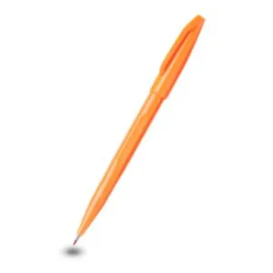 Comparateur de prix : Pentel S520 Sign Pen Stylo feutre à pointe fibre fine acrylique Orange