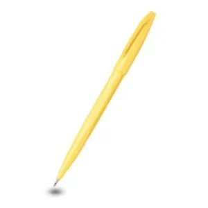Comparateur de prix : Pentel Stylo-Feutre - Pointe Acrylique - 2mm - Jaune - Pentel - S520