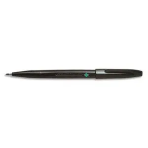 Comparateur de prix : Pentel Sign Pen Stylo feutre à Pointe fibre fine Acrylique Noir