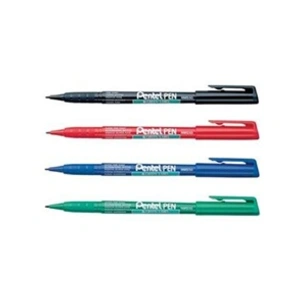 Comparateur de prix : Pentel - marqueur permanent GREEN-LABEL NMS50, noir