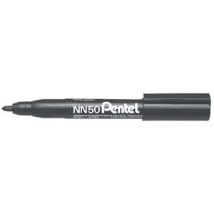 Le Mark VILTSTIFT PENTEL NN50 ROND 1.5-3MM ZWART pas cher