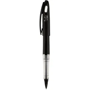Comparateur de prix : Pentel Tradio Feutre plume Corps noir vernis Encre Noire