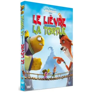 SND Le lièvre contre la tortue - DVD