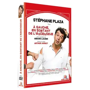 SND A gauche en sortant de l'ascenseur DVD pas cher
