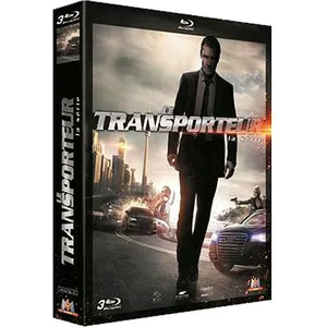 Comparateur de prix : M6 Vidéo Le Transporteur, la série - Coffret intégral de la Saison 1 - Blu-Ray