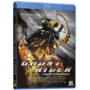 M6 Vidéo Ghost Rider 2 : L'Esprit de Vengeance Blu-Ray pas cher