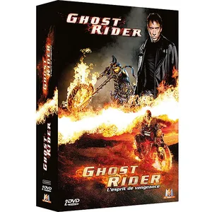 M6 Vidéo Coffret Ghost Rider - En DVD