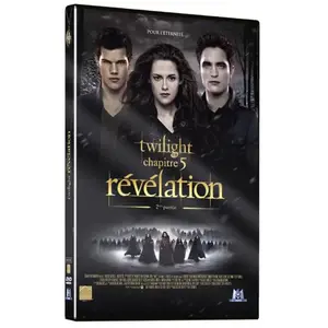 M6 Vidéo DVD Twilight chapitre 5 : révélation, 2ème partie pas cher