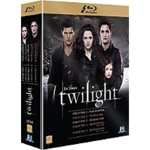 Comparateur de prix : M6 Vidéo Blu-ray Coffret Twilight, La saga - L'intégrale
