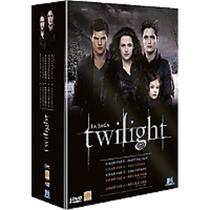 Comparateur de prix : M6 Vidéo DVD Coffret Twilight Intégrale, coffret 5 DVD