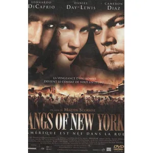 Comparateur de prix : Miramax DVD Gangs of New-York
