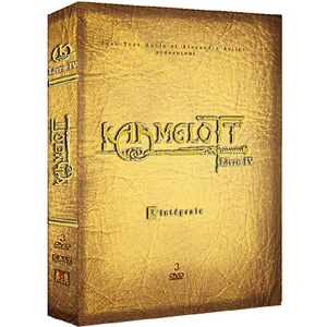 Comparateur de prix : M6 Vidéo DVD Kaamelott, livre 4