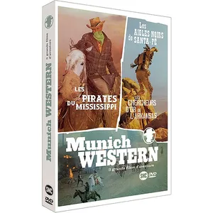 Comparateur de prix : Warner Home Video Coffret Munich Western