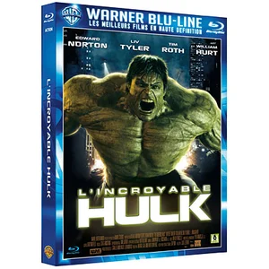 M6 Vidéo Blu-Ray L'incroyable Hulk pas cher
