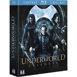 Warner Home Video Underworld - Coffret de la Trilogie - Blu-Ray