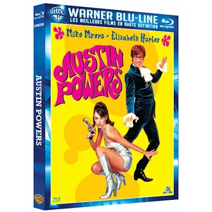 M6 Vidéo Austin Powers - Blu-Ray pas cher
