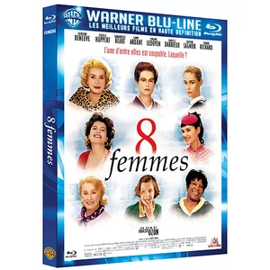 Warner Home Video 8 Femmes - Blu-Ray pas cher