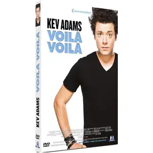 M6 Interactions DVD Kev Adams - Voilà voilà pas cher