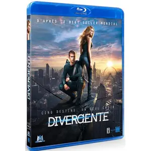 M6 Vidéo Divergente Blu-Ray pas cher