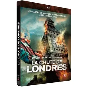 Warner Home Video La chute de Londres Steelbook Blu-ray