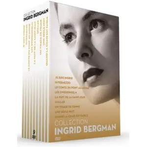 Warner Home Video Coffret Ingrid Bergman 8 films DVD
