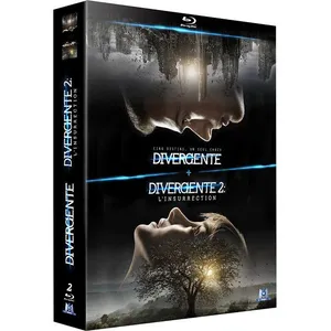 Warner Home Video Coffret Divergente 2 films Blu-ray pas cher